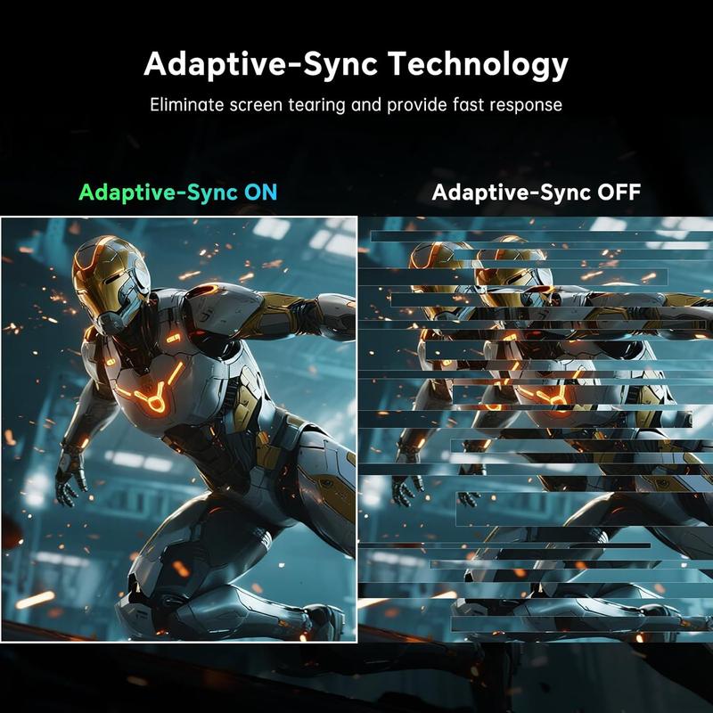 KTC 27" 1080P FHD 240Hz Gaming Monitor, Fast IPS Computer Monitor with Adaptive Sync, HDR10, Height Pivot Tilt Adjustable, Vesa Mount, HDMI/DP/USB, H27F7