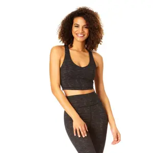 Anne Cole Active - V Neck Crop Top