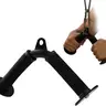 Fitarc Unisex LAT Pulldown Exercise Machine Attachment - Corrosion-Resistant Steel Textured Handle, 1" Bar Fits Palm Easily, 6.5" Length, Durable Accessory for Home Cable Workouts, Developing Triceps & Grip Strength