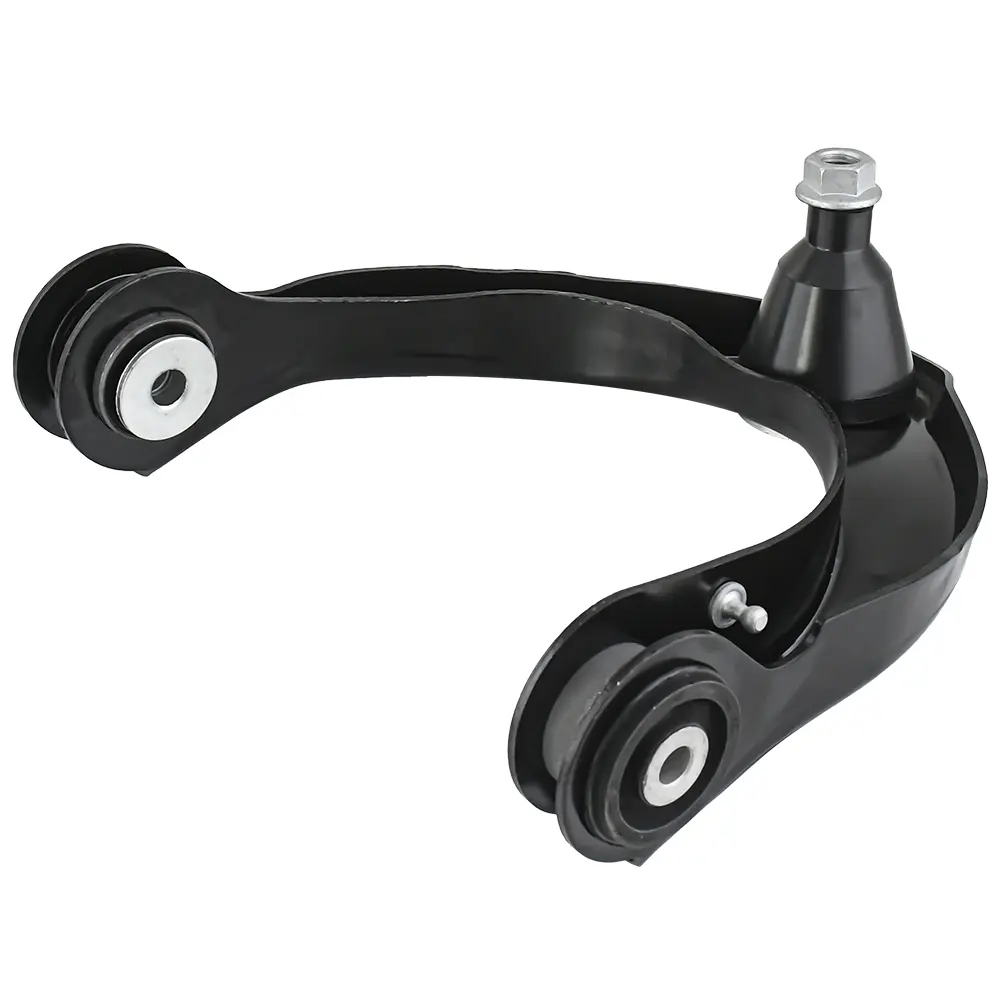 Front Left Upper Control Arm with Ball Joint for 2011-2015 Grand Cherokee, Suspension Parts Replacement, Suspension System Component, Compatible with Sway Bar, Track Bar & Tie Rod Steering