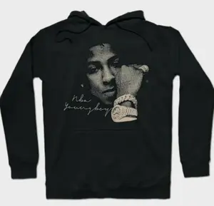 Rapper Youngboy Hoodie, Never Broke Again Vintage Retro Graphic Hoodie, Streetwear Unisex Top, Hip Hop Fan Apparel, YB Gift For EAFUX
