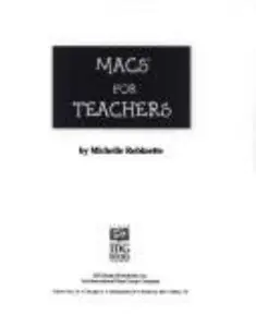 USED-Macs For Teachers for Dummies by Michelle Robinette (Paperback)