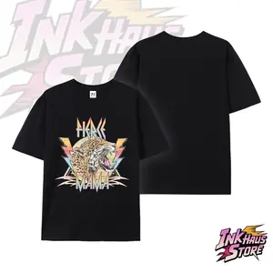 British rock band Def Leppard--Short-sleeved cotton unisex casual T-shirt