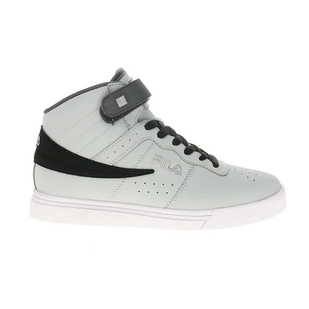 Fila Womens Vulc 13 High Lace Up Sneakers Shoes Casual - Grey