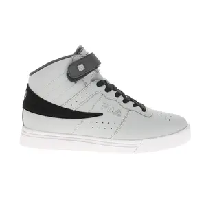 Fila Womens Vulc 13 High Lace Up Sneakers Shoes Casual - Grey