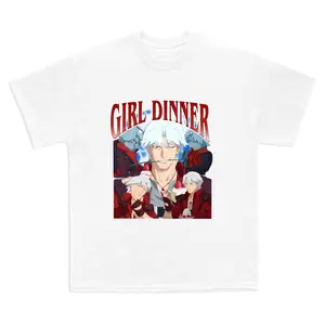 Dante - Girl Dinner Shirt, Devil May Cry shirt, Vergil, DMC shirt