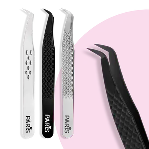 PLA P8 - Magic Grip Boot Tweezer | Eyelash Extension Tweezer