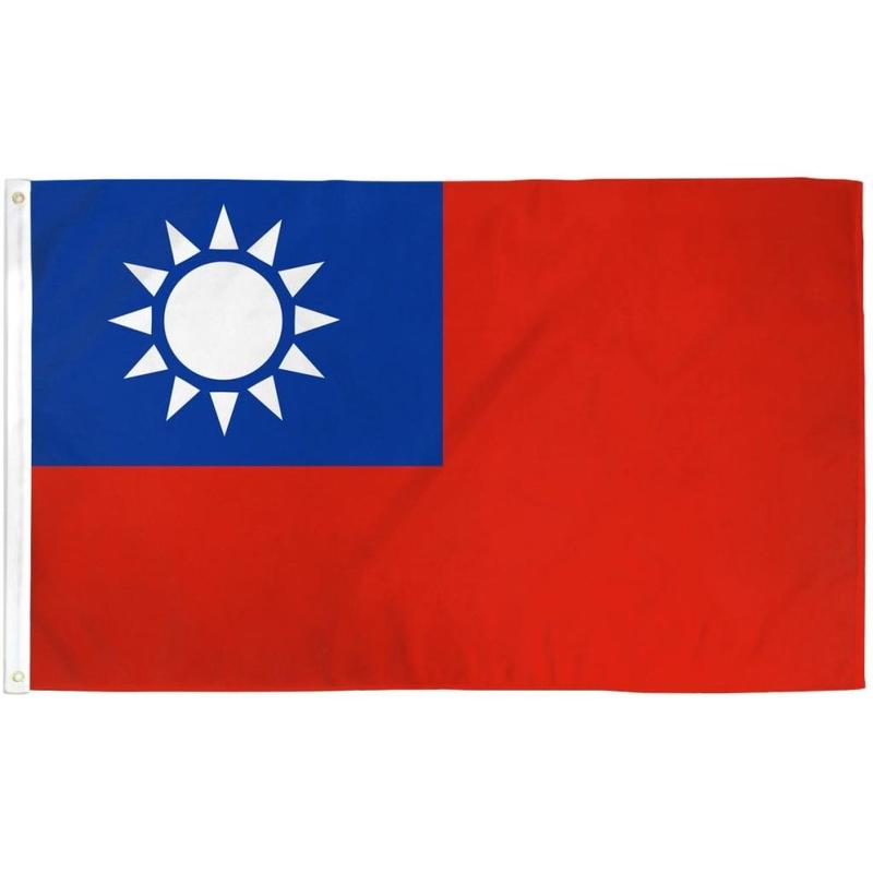 Taiwan Flag 2x3ft Poly