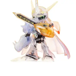 Digimon Blind Box Assembling Battle Model Gatomon Action Figure Birthday Gift for Boys