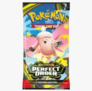 Pokemon Perfect Order Single pack Card Collectibles Trading Card Collectible