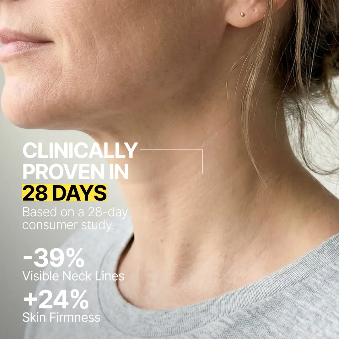 Z:SEA Neck Firming Cream with Roller, Tighten and Lift Neck Cream