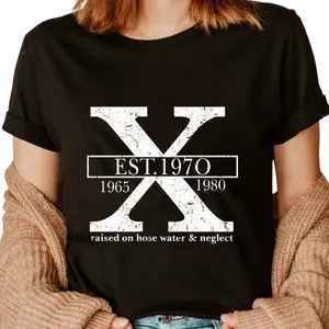 Custom Year Gen X T-shirt, Gen X 1965-1980 Shirt, Sweatshirt, Hoodie