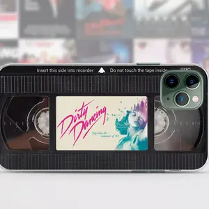 Dirty Dancing case Retro VHS tape iPhone case 15 14 13 12 11 Pro Max 8 Plus, Halloween Google pixel case, Horror movie poster Samsung case S23 S20 S10 Compatible with iPhone X, 11, 12, 13, 14, 15,16,17 & more – check our available sizes.