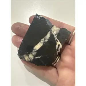 55g Rough Turquoise White Buffalo Dolomite Slab Otteson GemStone Lapidary