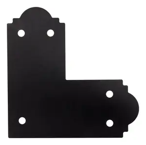 212 MAIN Simpson Strong-Tie 5005056 Heavy-Duty Steel L Strap, 11.25x5", for Sailing & Water Sports