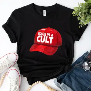 You're In A Cult T-Shirt, Patriotic Tshirt, Political Apparel