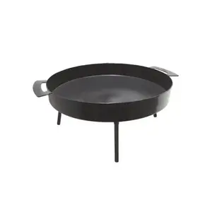 Tromen Argentine Enameled Cooking Disk 16.5" x 4"- Your Outdoor Culinary Masterpiece Grill Sturdy