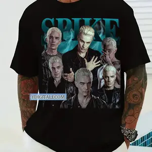 Vintage 90s Graphic Style Buffy Spike T-shirt Gift For Fan