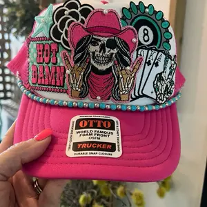 Hot Damn Trucker Hat