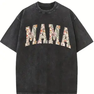 Mama Sweatshirt, Mama Sweater, Mama Floral Sweatshirt, Floral Mama, Cute Mom Sweatshirt, Trendy Mom Gift