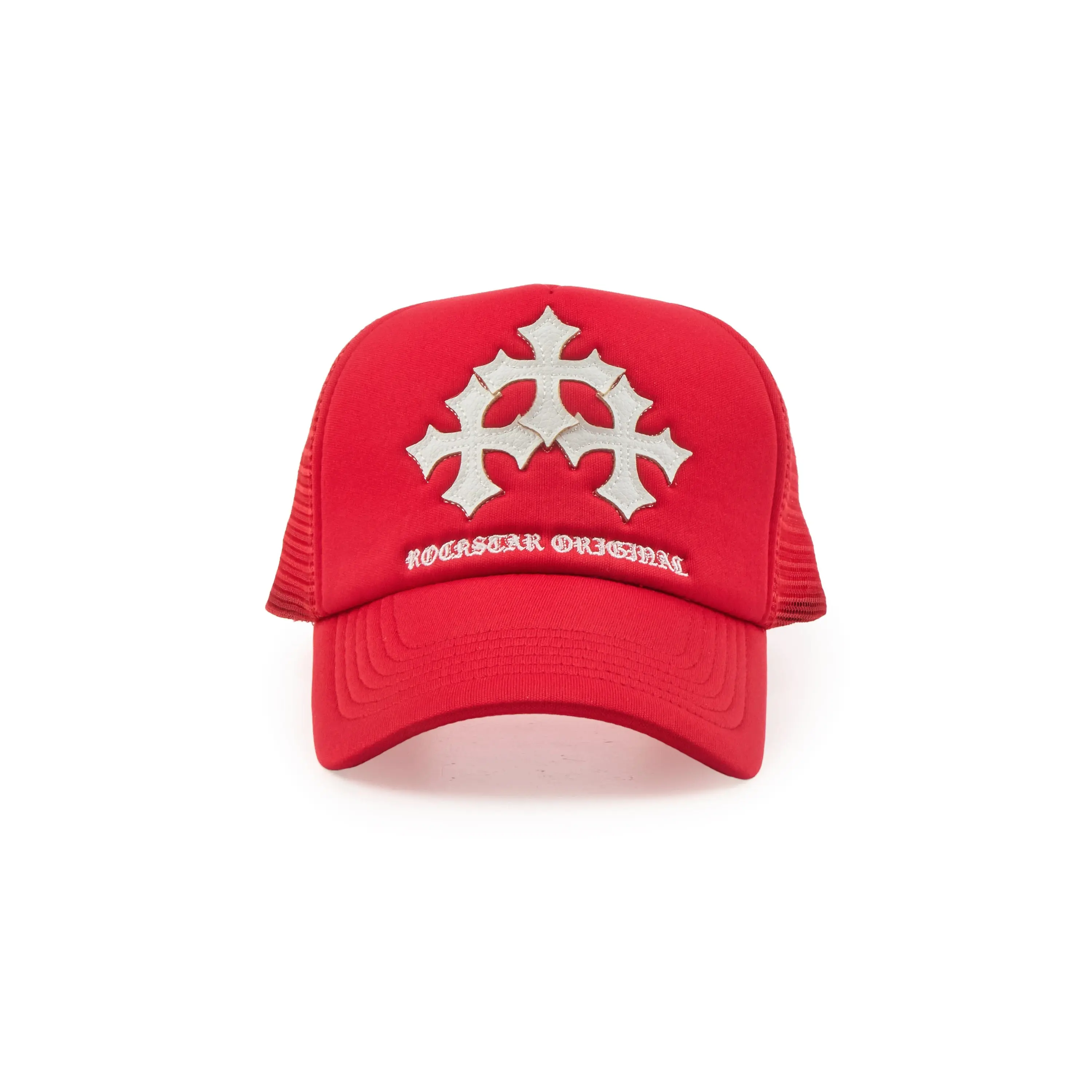 Matheson Red Trucker Hat