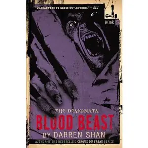 USED Book - The Demonata: Blood Beast by Shan, Darren (Paperback) - english