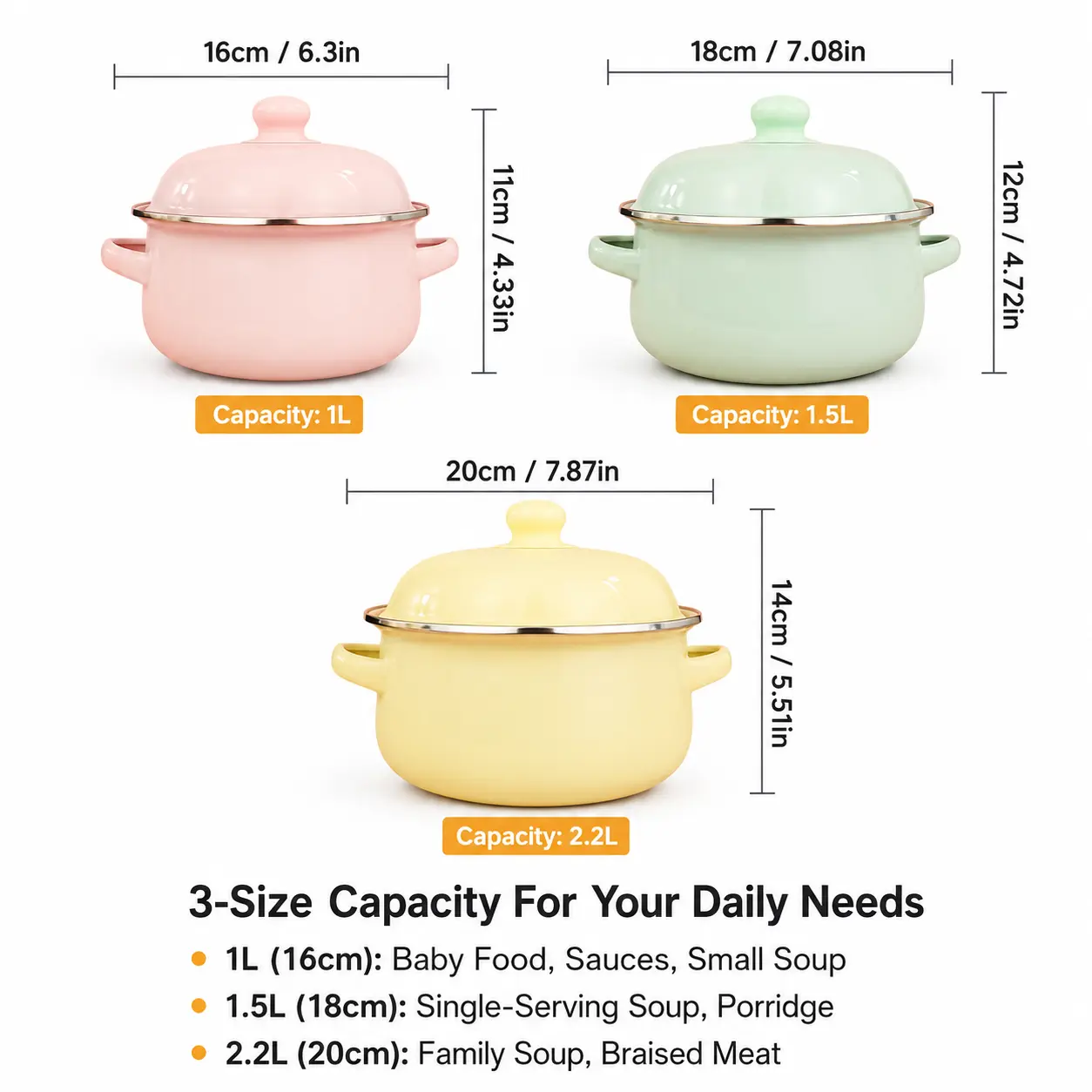 Pastel Solid‑Color