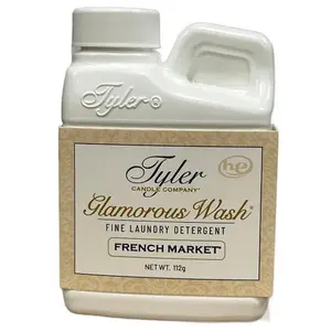 Tyler Candle Laundry Detergent 112g (4 Oz.) - French Market