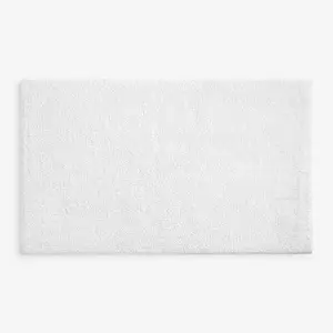 Bath Rug - White, 17 in. x 24 in.