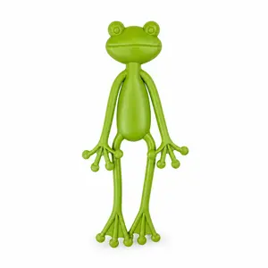 1PC Frog Plant Clip for Women  Cute Garden Supplies Vine Support Flower Stem Holder Valentine's Day Gift for Her Plastic Greenhouse Clamp