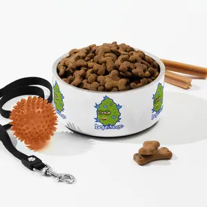 Dope Heads Bud-E's Pet bowl