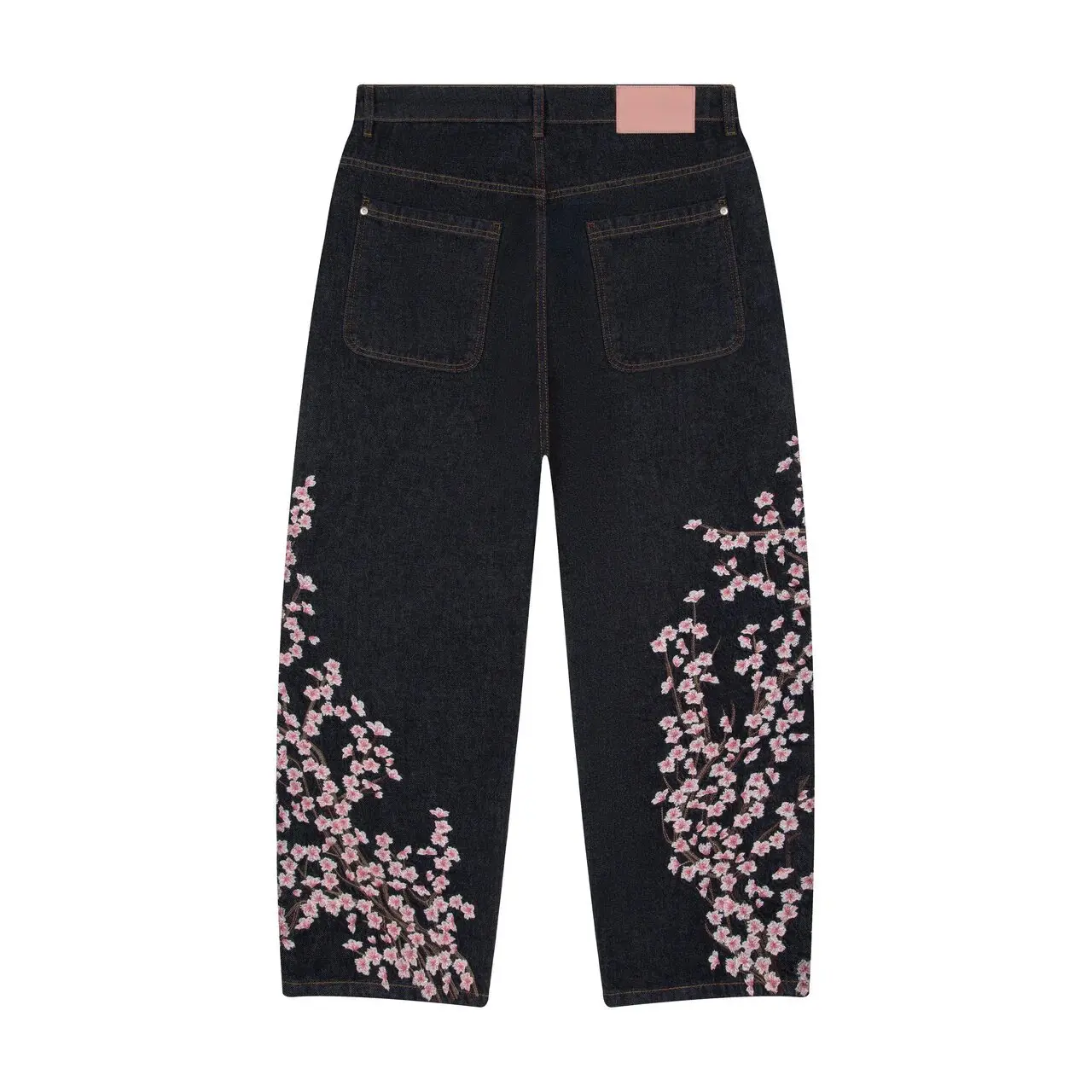 Black cherry blossom print