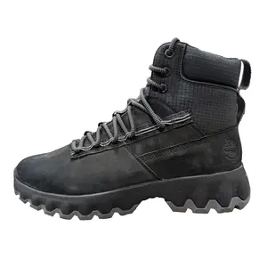 Men's Timberland TBL Edge Black Nubuck (TB0A2KT4 100)