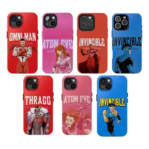 Invincible Double-layer durable phone Cases For iPhone 17 16 15 14 13 12 Promax Pro Plus, hard shell protection ,Unique design,best Gift - Magsafe
