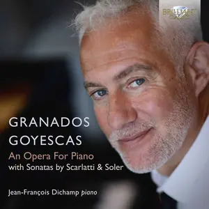 Granados / Dichamp - Goyescas  [COMPACT DISC - CD]