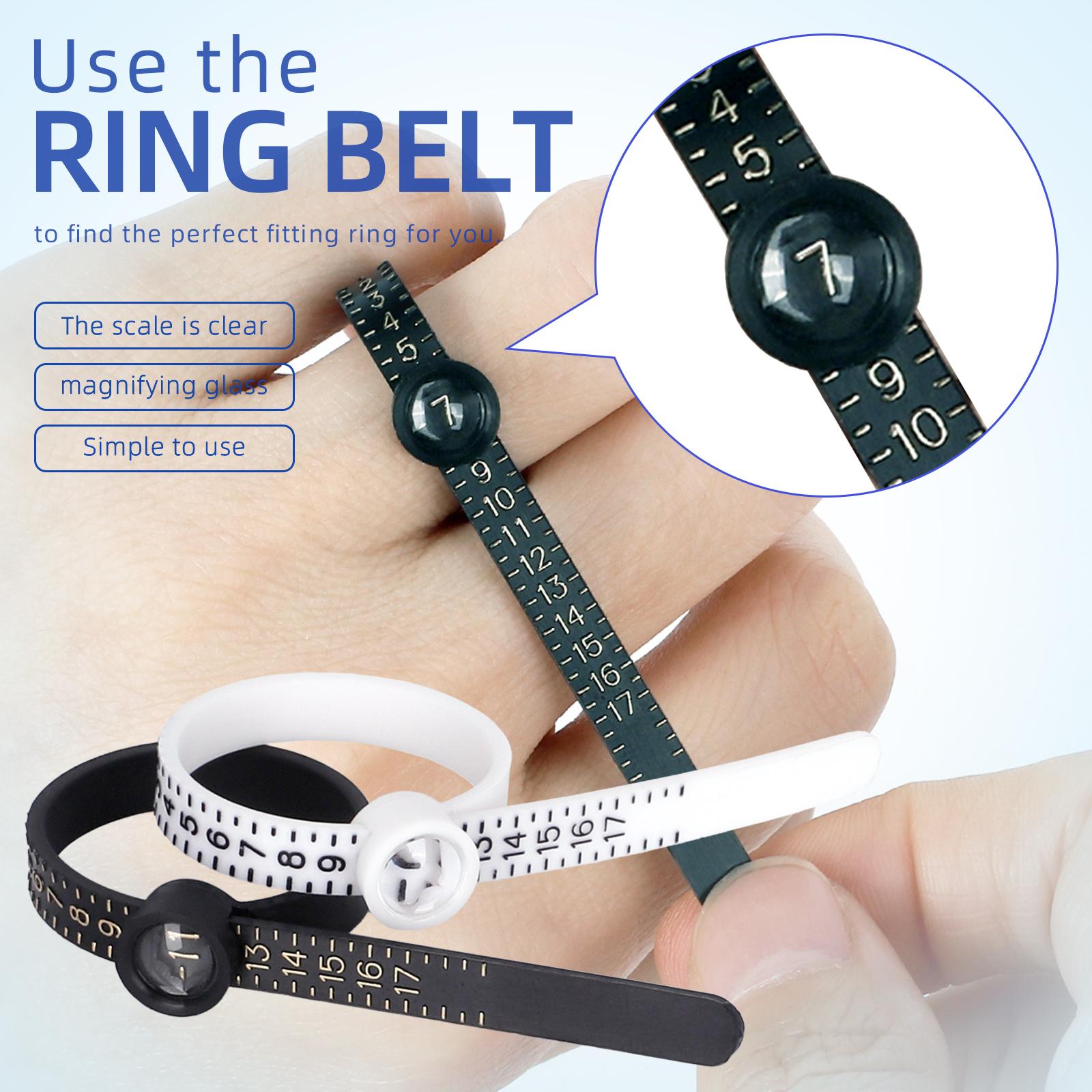 Ring Sizing Tool Kit - Complete Jewelry Making Set with Mandrel, Hammer, Ring Gauges & Polishing Tools