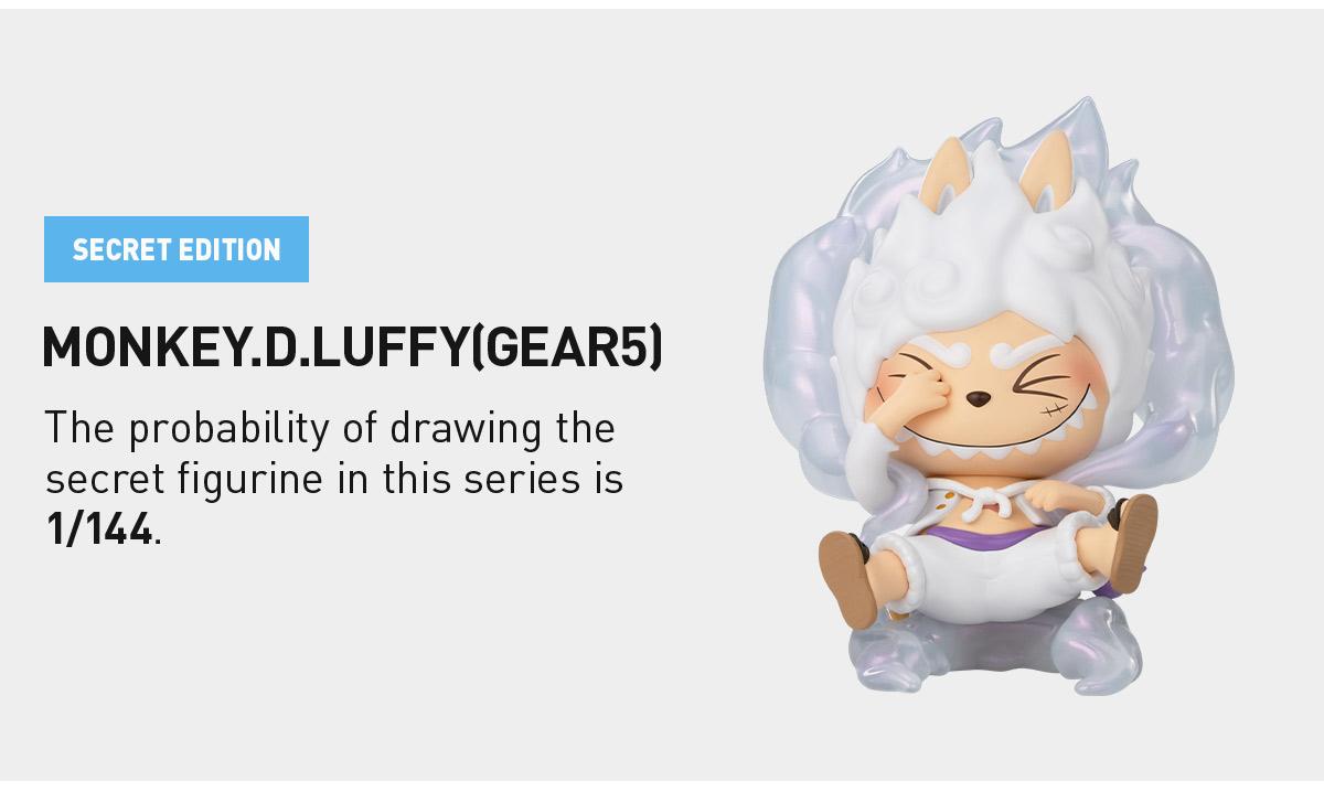 POP MART THE MONSTERS × One Piece Series Figures, Labubu Collectible Toys