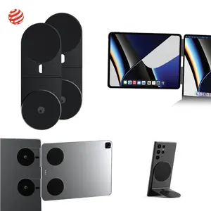 EDGE Pro Tablet Kit - Computer Stand / Mount Accessory, MagSafe Modular Workstation Kit for Tablets and Smartphones; Includes 2x Edge Pro (ultra thin 2.5mm / 0.1in)