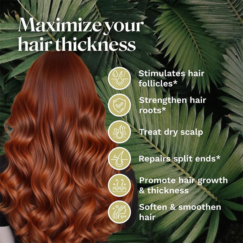 Batana Oil,Strong & Healthy Hair, Make Hair Longer Fuller Thicker, Organic Batana Oil with Rosemary,Organic Rosemary Oil Vitamin E Nourish Scalp,for All Hair Types,