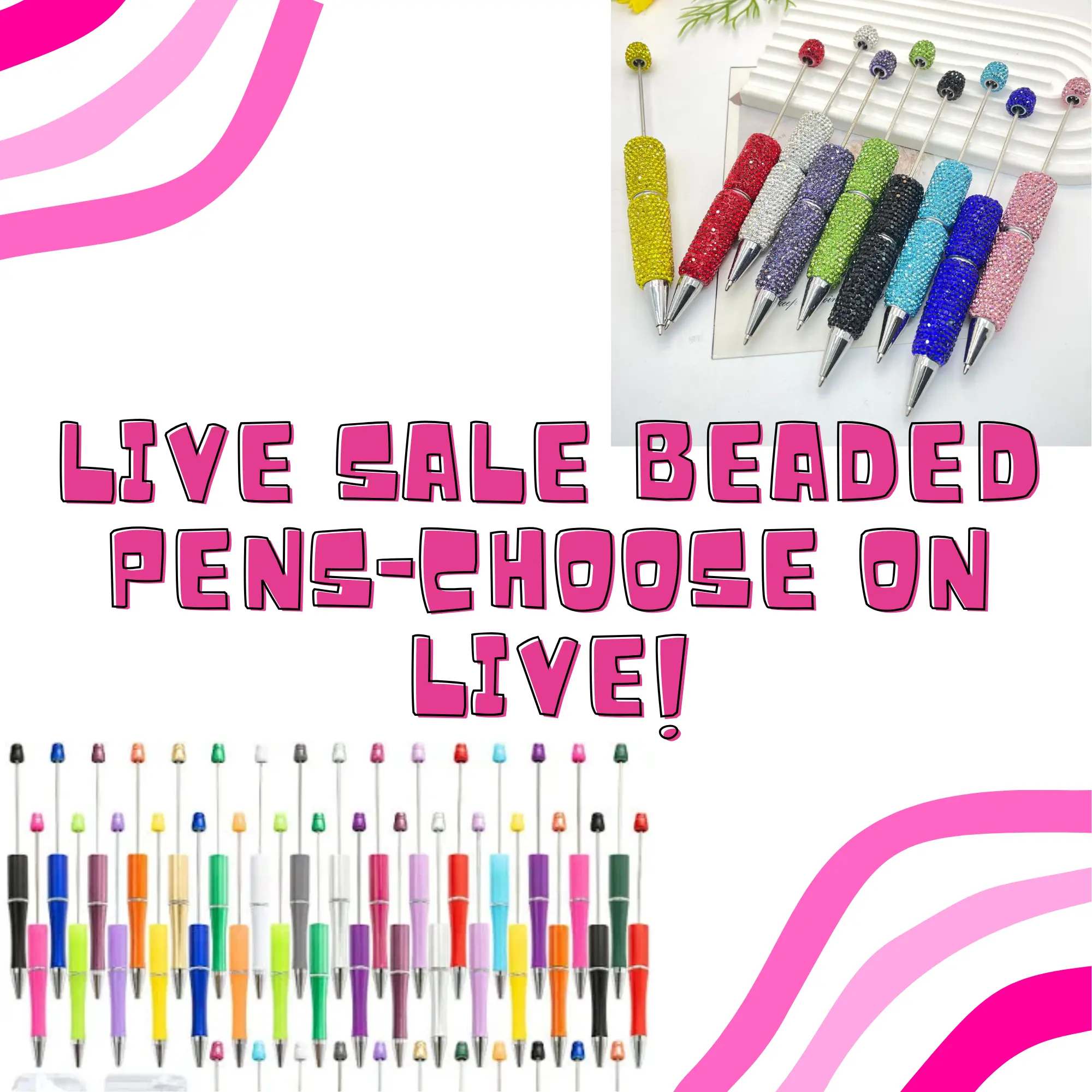 LIVE SALE PEN - choose your pen on live LIVE SALE PEN - choose your pen on live