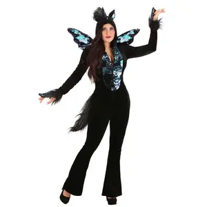Adult Dark Pegasus Costume