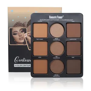 A 9‑shade all‑in‑one palette with contour, eyeshadow, and highlighter. Waterproof, matte, and smudge‑proof — one palette for a full, sculpted look, even for beginners.