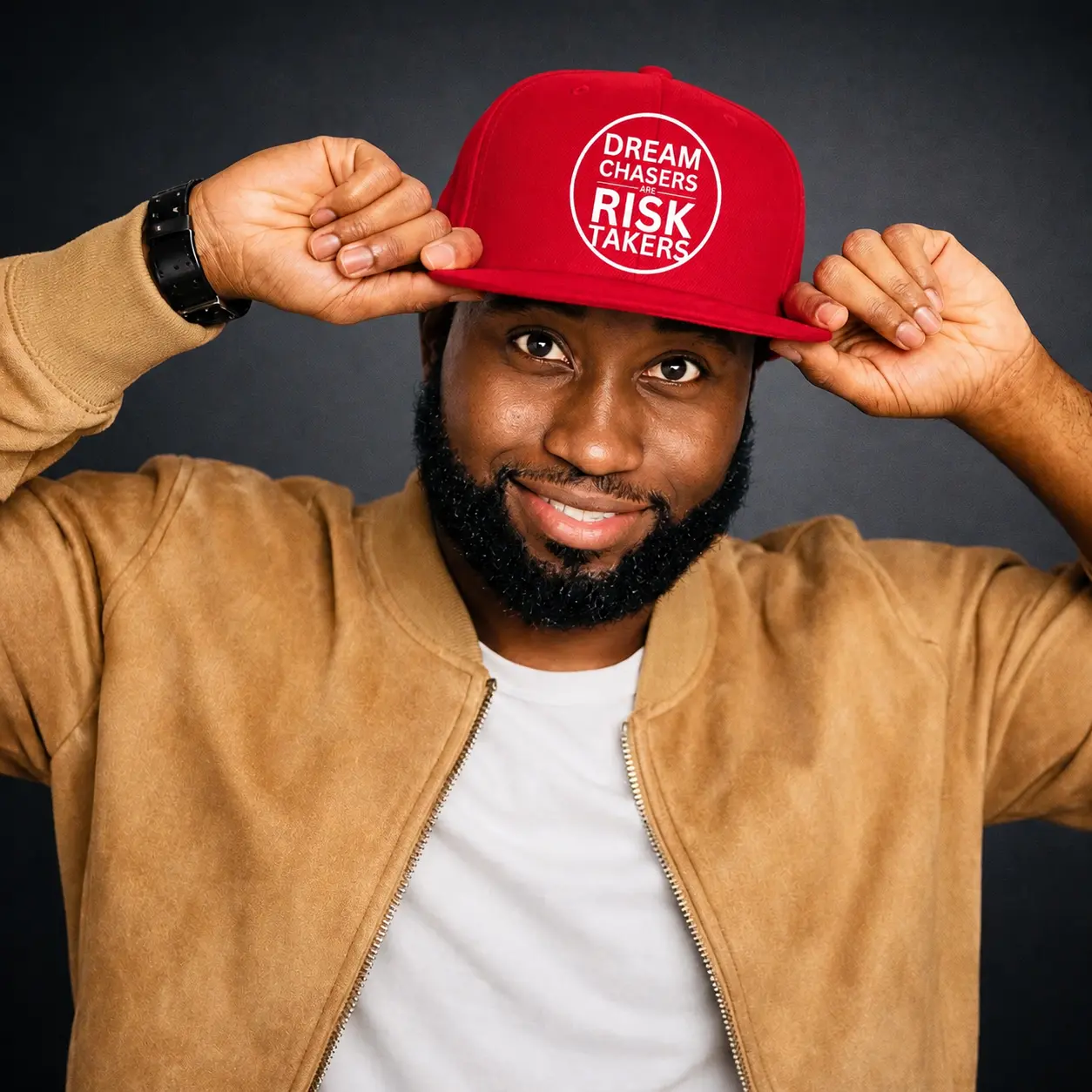 Dream Chasers Are Risk Takers Hats