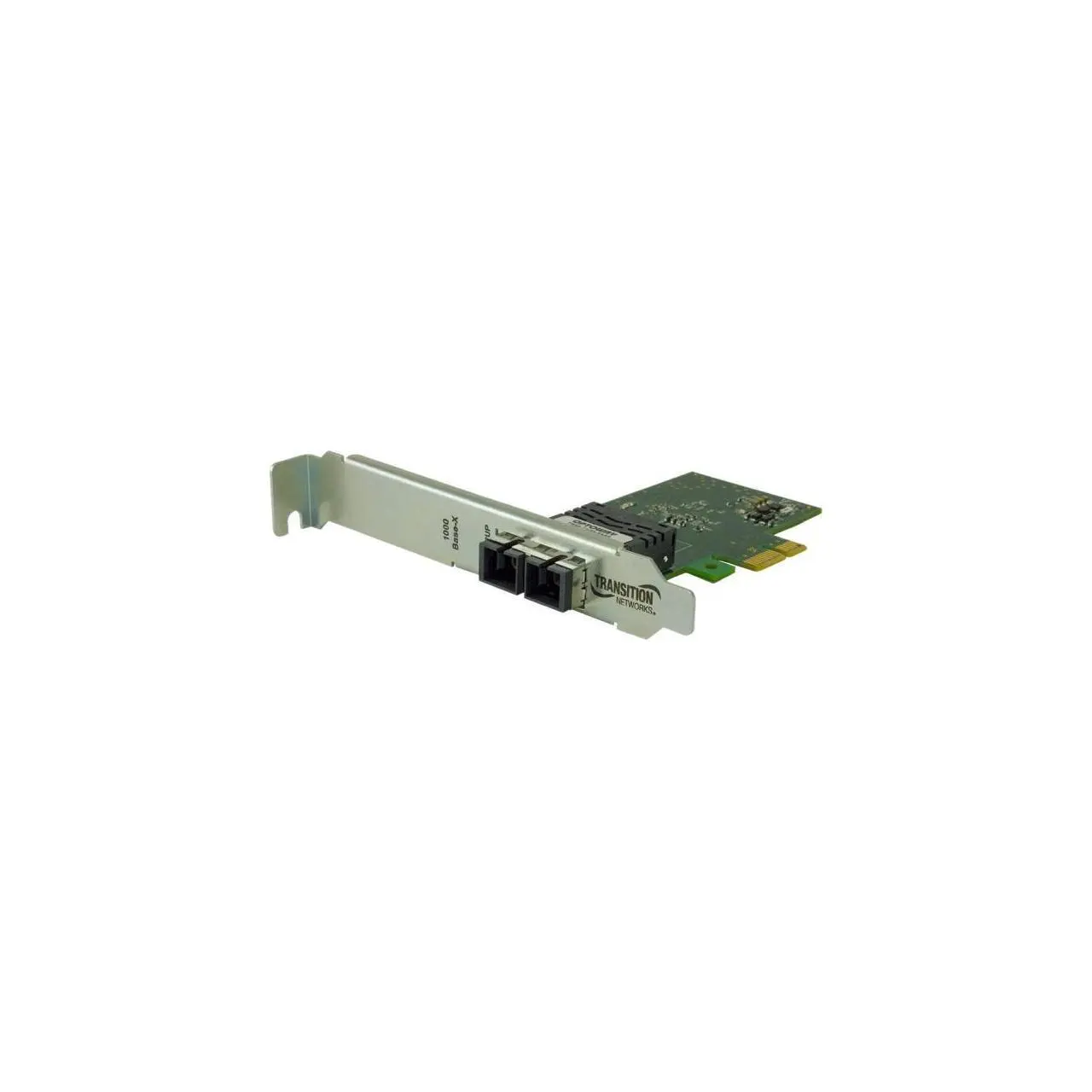 TRANSITION NETWORKS N-GXE-LC-02 NETWORK INTERFACE CARD TRANSITION NETWORKS N-GXE-LC-02 NETWORK INTERFACE CARD