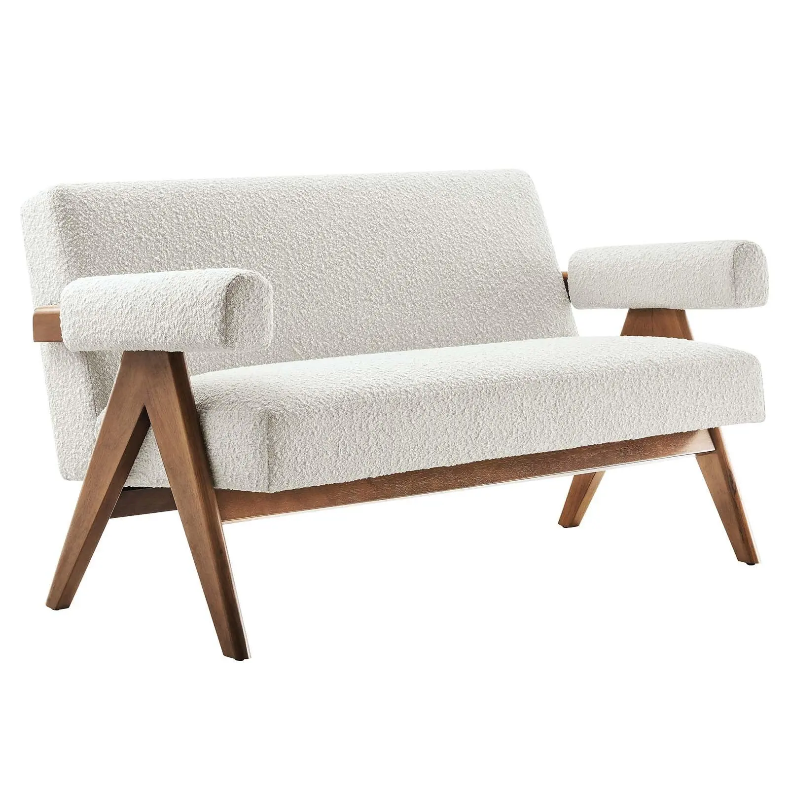 Modway Lyra Boucle Fabric Loveseat, EEI-6504
