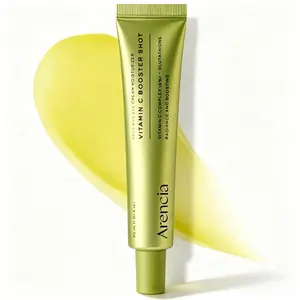 Arencia Vitamin C Boosting Serum Korean Skin Serum with Glutathione Niacinamide Vitamin E Lightens Dark Spots Smoothes Fine Lines Lightweight Brightening Facial