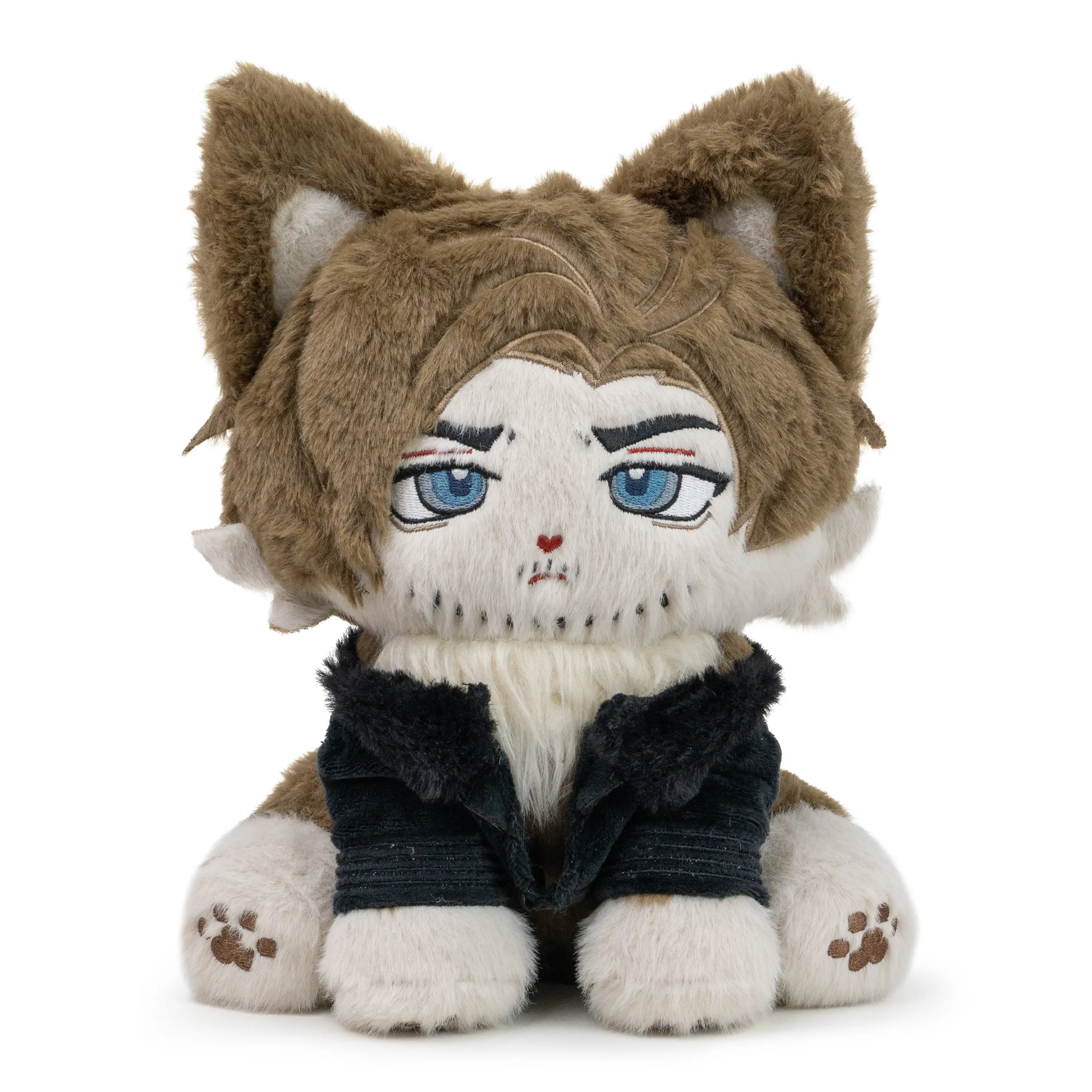 【NEW ARRIVAL】Plushshop 9in Cute Leomeow Plushie Stuffed Toys