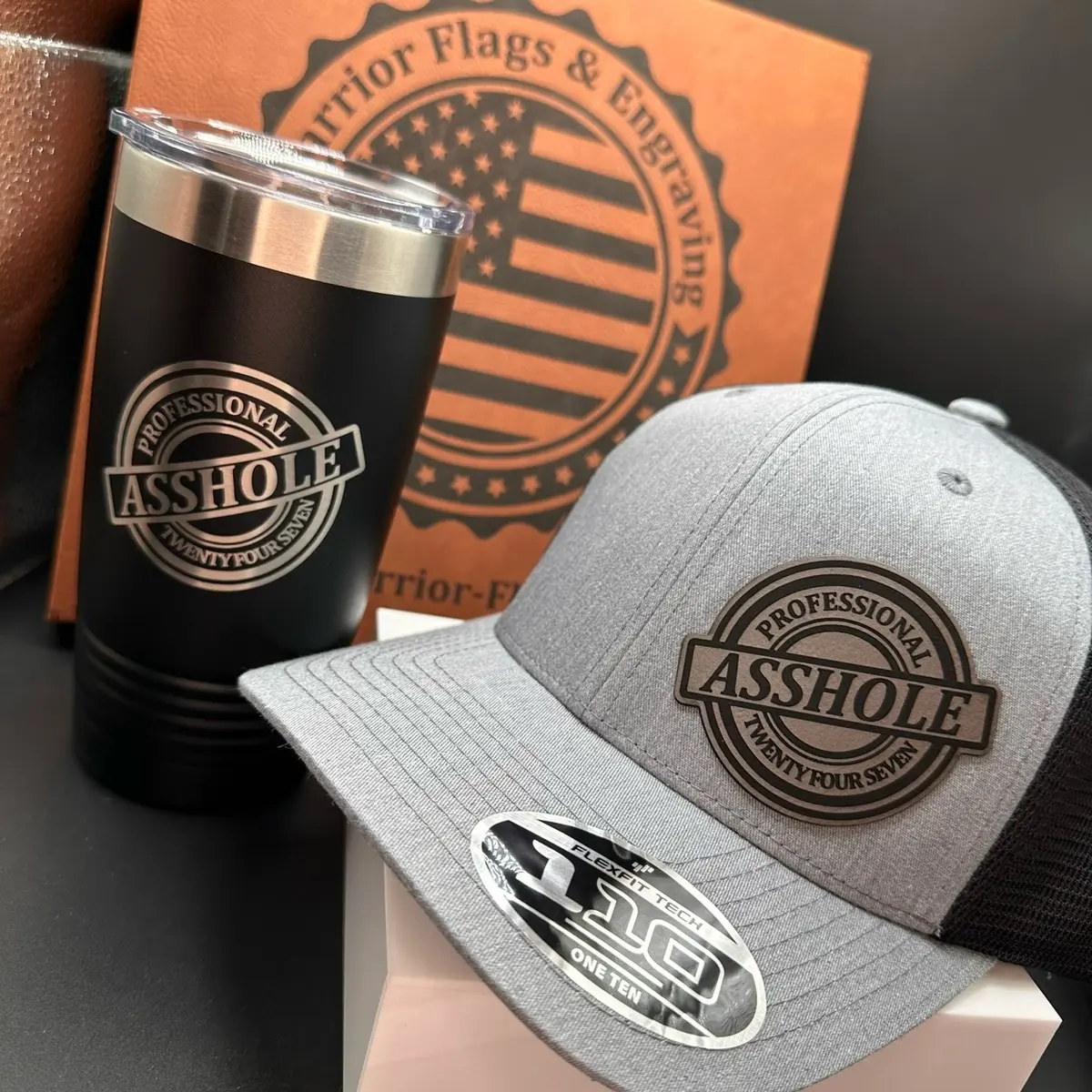 Professional A Hole Hat & Tumbler Combo