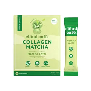 Matcha Latte 10 Pack (Collagen-Infused)