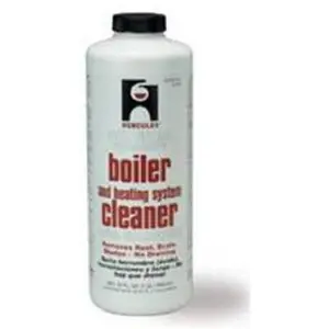 212 MAIN 1-qt Boiler & Heating System Cleaner, 4x7x12 Inches Household Appliance Maintenance Solution That Removes Rust